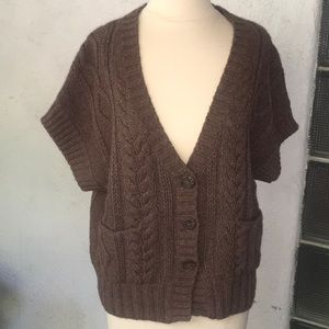 - New Banana Republic Cable Tunic/sweater